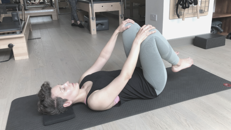 4 Pilates Exercises for Happy Hips