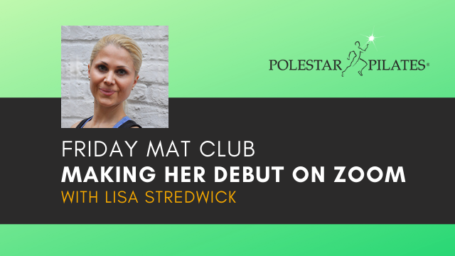 Lisa Stredwick's first Online Friday Mat Club