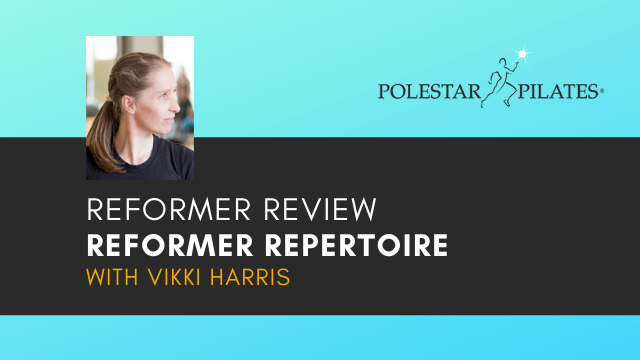 Reformer Review with Vikki Harris. £15 for 7 Days