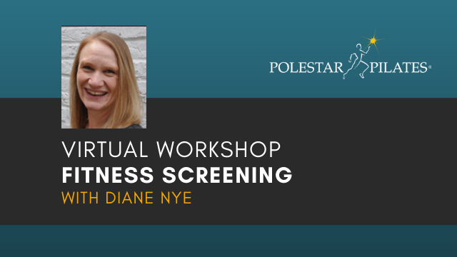 Fitness Screening with Diane Nye