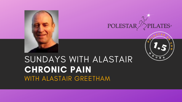 Chronic Pain with Alastair Greetham