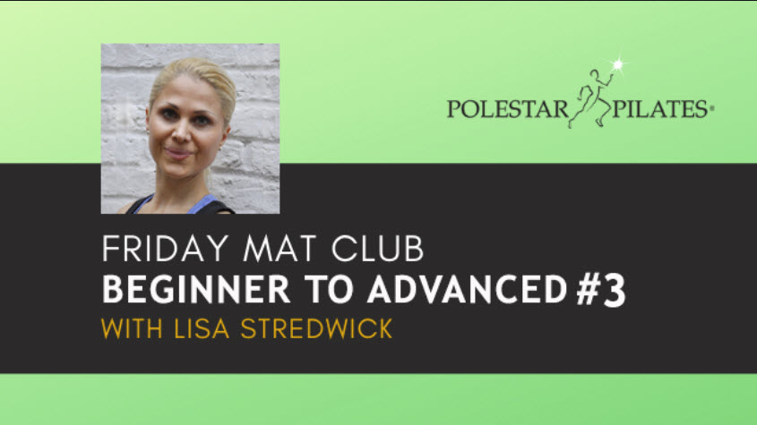 Beginner to Advanced #3 with Lisa Stredwick