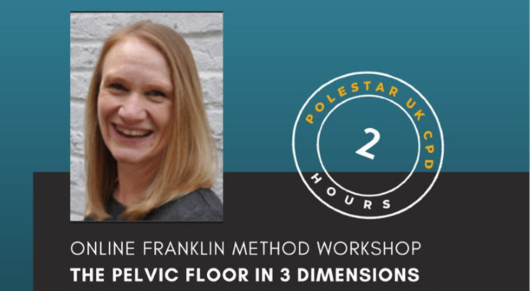 Franklin Method™ Pelvic Floor Workshop with Diane Nye. £30 for 7 days.