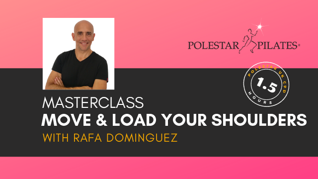 Move & Load your Shoulders with Rafa Dominguez. £20 for 7 days.