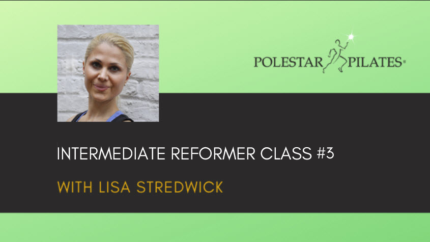 Intermediate Reformer Class #3 with Lisa Stredwick. £15 for 7 days.