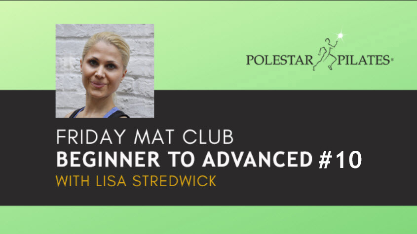 Friday Mat Class w/ Lisa Stredwick #10. £15 for 7 Days