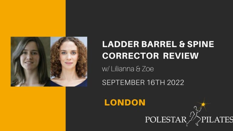 Ladder Barrel & Spine Corrector Review Class - Live