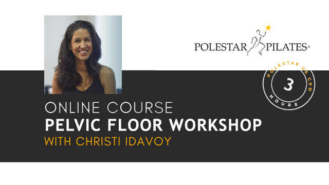 Pelvic Floor Workshop with Christi Idavoy. £49 for 1 year.