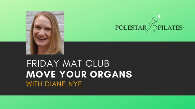 Move from your Organs with Diane Nye