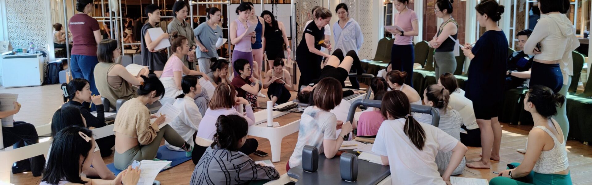 Pilates on Instagram: Love the Looks, Learn the Language