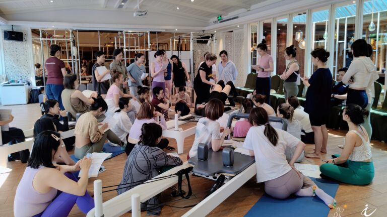 Pilates on Instagram: Love the Looks, Learn the Language