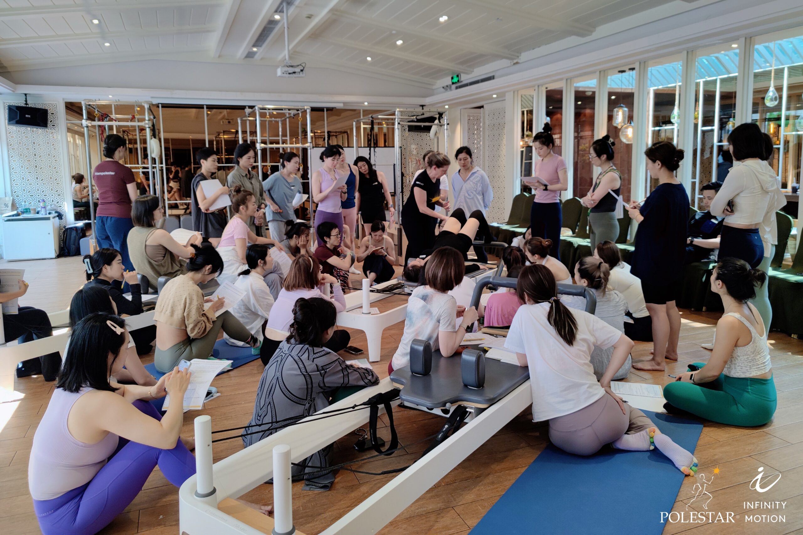 Pilates on Instagram: Love the Looks, Learn the Language