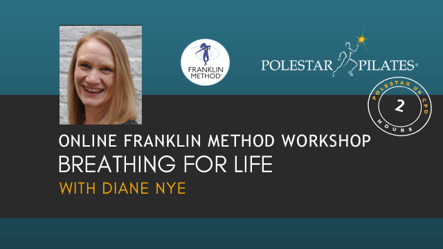 Franklin Method™ Breathing for Life 💥 with Diane Nye. £30 for 7 days.