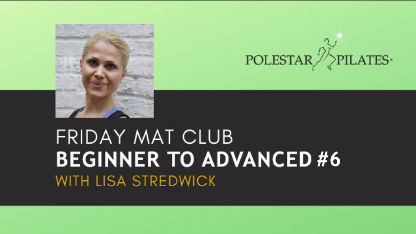 Friday Mat Club with Lisa Stredwick #6. £15 for 7 Days