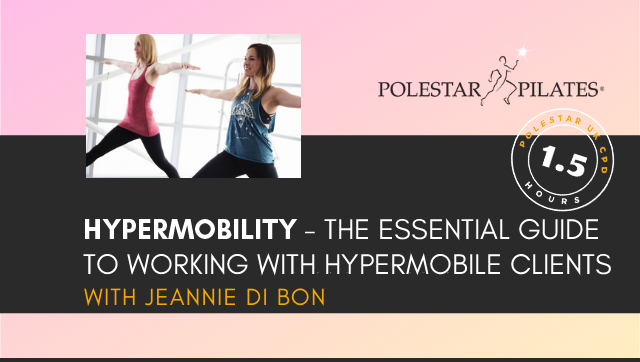 Essential Guide to Hypermobility with Jeannie Di Bon. £20 for 7 days.