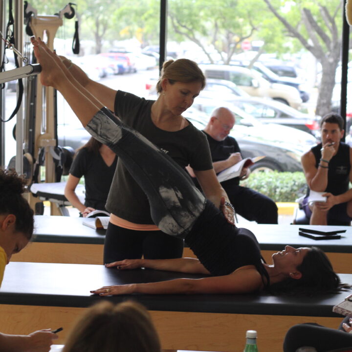 Comprehensive Pilates Instructor Training 