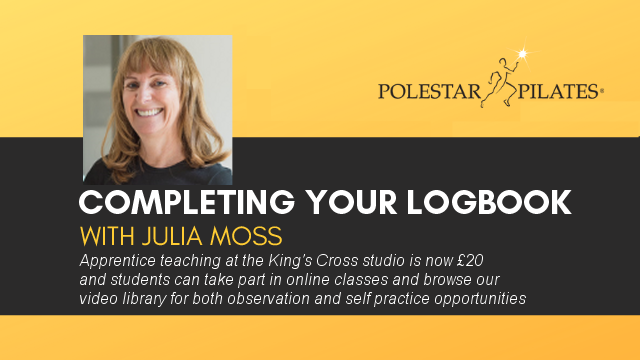 Completing your Logbook - for Polestar students - FREE TO VIEW