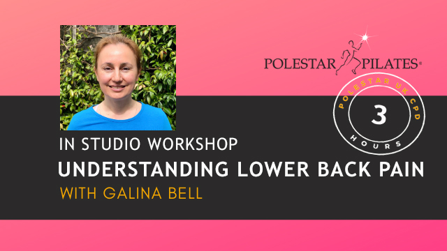 Understanding Lower Back Pain with Osteopath Galina Bell