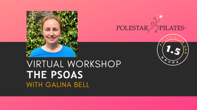 The Psoas with Galina Bell. £20 for 7 days.