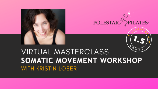 Somatic Movement - Grounding in Motion with Kristin Loeer. £15 for 7 days.
