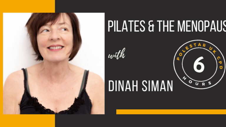 Pilates & The Menopause with Dinah Siman ** EXTRA DATE **