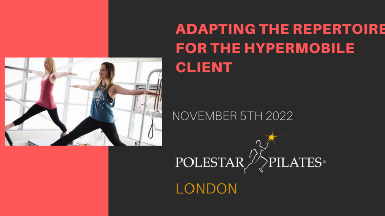 Adapting the Repertoire for the Hypermobile Client - with Jeannie Di Bon - £225