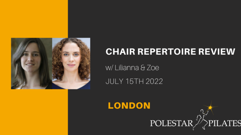 Chair Repertoire Review Class - Live