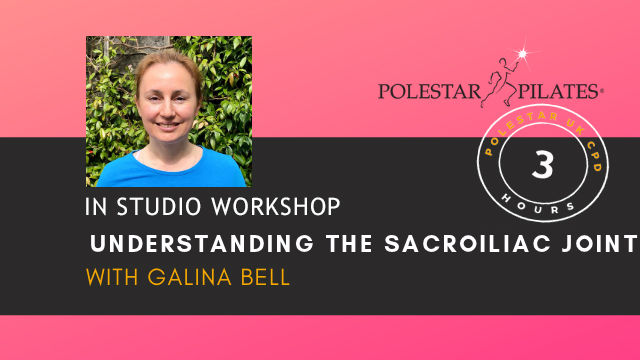 Understanding the Sacroiliac Joint with Osteopath Galina Bell