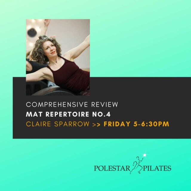 5-6:30pm Friday Mat Review with Claire Sparrow ✨ Join Claire online Friday evening for a review of Mat Repertoire for Polestar students. Book here for £10 > link in bio
:
:
:
:
:
#polestarstudent #polestarstudents #pilatesrevision #onlinepilateseducation #pilatespractice  #pilateseducator #polestarteacher #polestarteachertraining #pilatestraining #pilatesinstructor #pilatesteacherlondon #pilatesteachertraining #pilateseducation #pilatesuk #pilateslondon #movementismedicine #movementtherapy #pilatesmat #polestarpilates #polestarpilatesuk #wearepolestar #pilatesfamily #pilatescommunity #matpilates