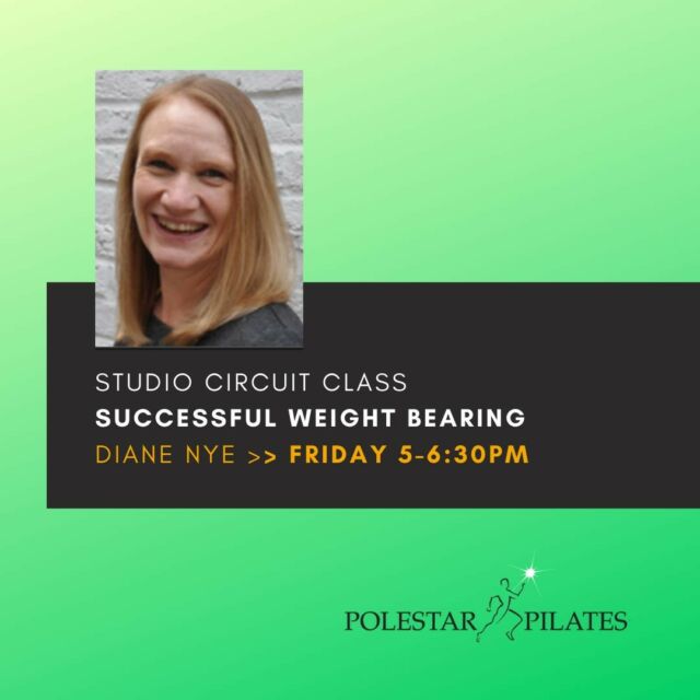 5-6:30pm Studio Circuit class with Diane Nye ✨ Join Diane in person Friday evening for a studio circuit class on successful weight bearing. Book now with an instructor class pass > link in bio
:
:
:
:
:
#studiocircuit #studiopilates #polestarstudents #reformerpilates #reformerpilatesclass #reformerworkout  #pilatespractice #pilatesfunctional #pilateseducator #pilatesteachers #pilatesteacherlondon #pilateseducation #pilatesuk #movementismedicinedicine #polestarstudents #polestarpilates #polestarpilatesuk #wearepolestar