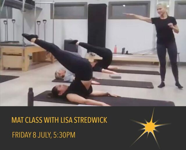 This Friday at 5:30pm we have a mat class with Polestar Educator Lisa Stredwick. This intermediate/advanced class is suitable for both Pilates students and teachers as well as experienced Pilates enthusiasts. 

Attend live for £15 or for £10 via livestream link. 

Book via polestar.life or follow the link in our bio to ‘upcoming events’. 

#pilates #polestarpilates #polestarpilatesuk #pilatesinstuctor #pilatesteachertraining #pilatesteacher #pilateseducation #pilatesinspiration #pilatestraining #pilateslondon #iampolestar
