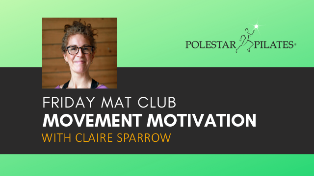 Friday Mat Club with Claire. £15 for 7 days.